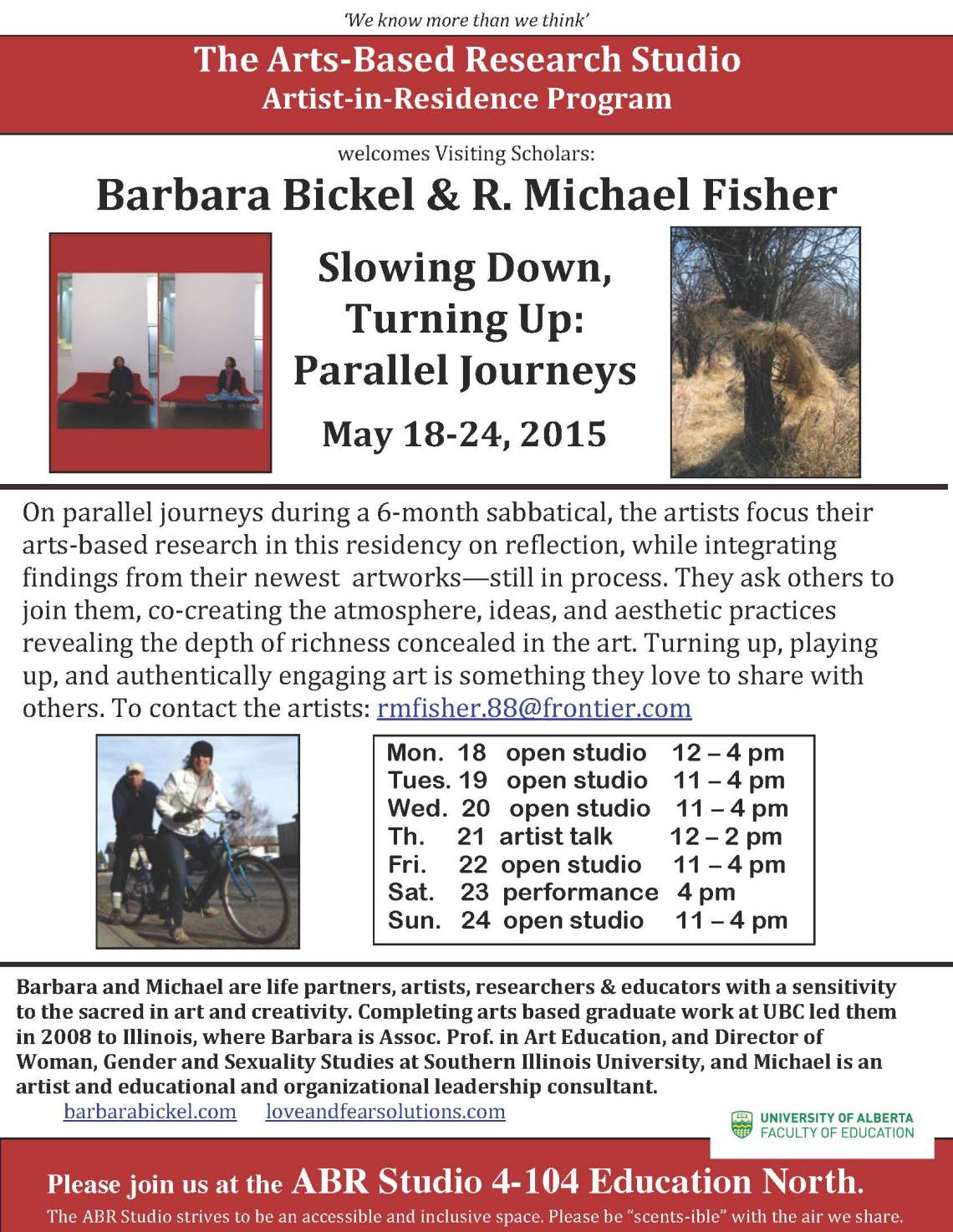 ABR studio invite 2015