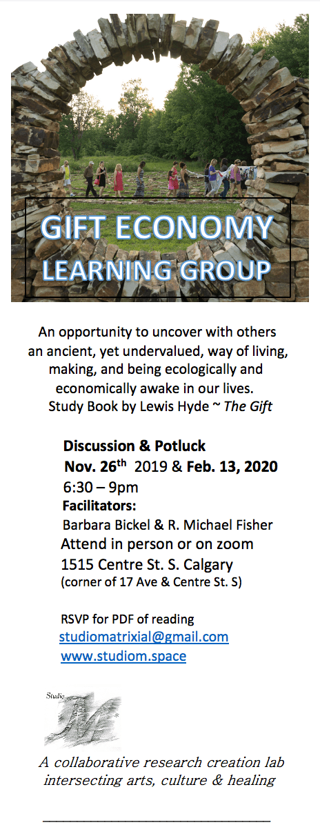 gift economy lerning group