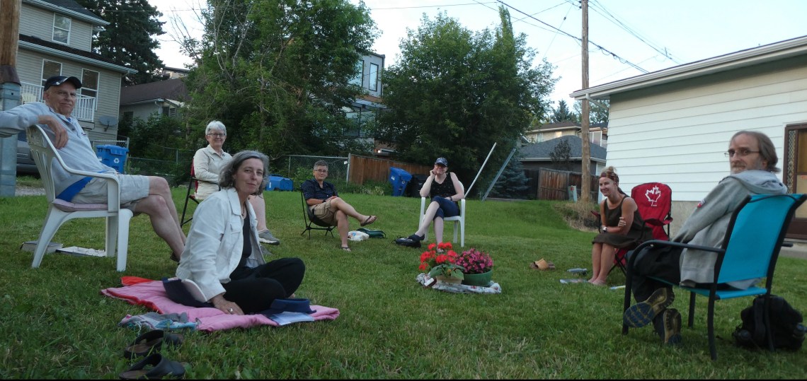 920A COVID summer library circle